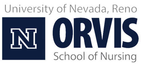 University of Nevada, Reno School of Nursing Logo