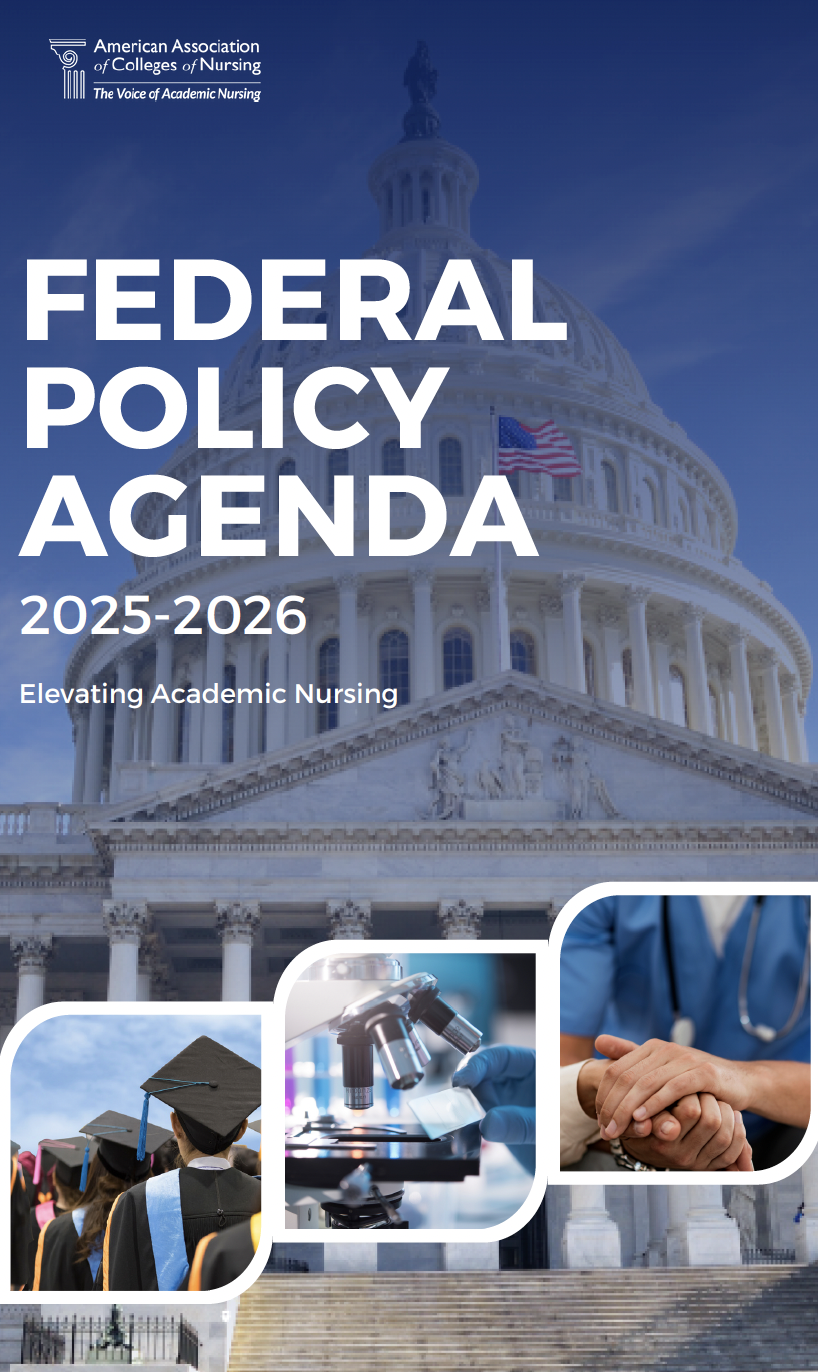 Federal Policy Agenda 2025-2026 Elevating Academic Nursing