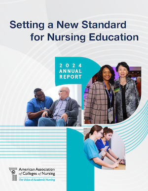 Setting a New Standard for Nursing Education 2024 Annual Report