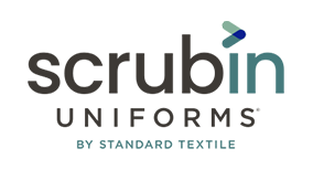 Scrubin Uniforms by Standard Textile logo