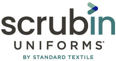 Scrubin Uniforms by Standard Textile logo