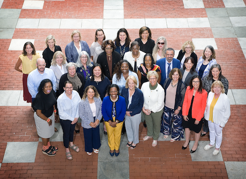 Group photo of Wharton Fellows from 2024