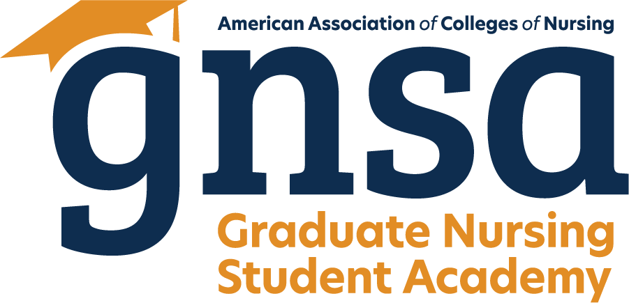 American Association of Colleges of Nursing: GNSA, Graduate Nursing Student Academy logo